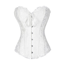 Corset Tops for Women Corset Top Bustier Renaissance Lace up Lingerie Vintage Bridal Lingerie Bodyshaper for Steampunk Halloween Costume vividly