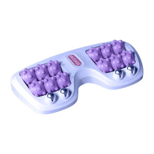 Fotmassasjerulle med magnetiske perler og konturert design