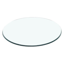 Blat rotund din sticlă securizată, 40 cm