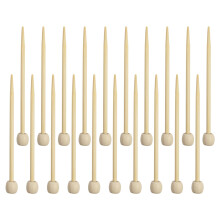 8/20 Pieces Crochet Needle Small Bamboos Repair Needle Knitting Needle Sewing Tool Crochet Accessories for Handicrafts