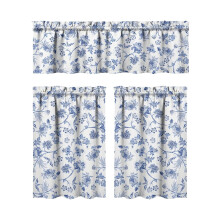 Elegant Room Darkening Thermal Curtains with Grommet Top