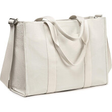 Dames laptoptas van canvas, 15,6 inch