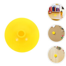 Yellow Rubber Suction Cup Arrow Tips 20 pcs