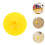 Yellow Rubber Suction Cup Arrow Tips 20 pcs 1