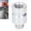 Adaptador de poste de prisma AD-E04 30mm aluminio 5/8-11 RTK 16