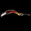2 Stück Angelköder Jigs 1,5 g Kleiner Minnow-Köder Mikroköder Mini-Bogen Einzelhakenköder Kunstköder Felsenkrebs Mikro-Casting-Typ 1