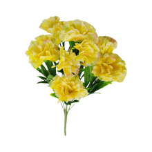 Konstgjord sidennejlikblommabukett – Bröllop, hem- och utomhusdekor, fotorekvisita, festdekorationer