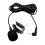 Professionals Car Microphone 2.5mm/3.5mm Clip Plug Mic Stereo Wired External Microphone For Auto 1