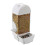 Bird Cage Feeder for Small Medium Birds Beige 1