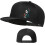 Gorra snapback de visera plana Skull Skateboards 1