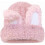 Ασαφές καπέλο για γυναίκες Y2k Beanie Χαριτωμένα αυτιά λαγουδάκι Ζεστό χειμωνιάτικο 1