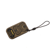 RFID-veldsterktedetector sleutelhanger voor UHF- en HF-toegang