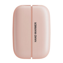 Magneettiset kädenlämmittimet, pinkit, 2 kpl, 5000 mAh, 9H, lämpö, USB-C