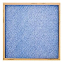 Ovenluchtfilter van glasvezel, 14x30x1 inch
