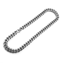 Collier cubain pour homme, en cuivre poli, ajustable