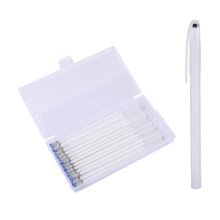 40Pcs Heat Erase Pens, Heat Erasable Refill Pens Fabric Marking Pens Disappearing Quilting, Sewing, Dressmaking, Embroidery Craft Projects White
