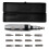 1/2" Drive Impact Screwdriver 12pcs Bits Slotted Hex Soft Grip Chrome 2