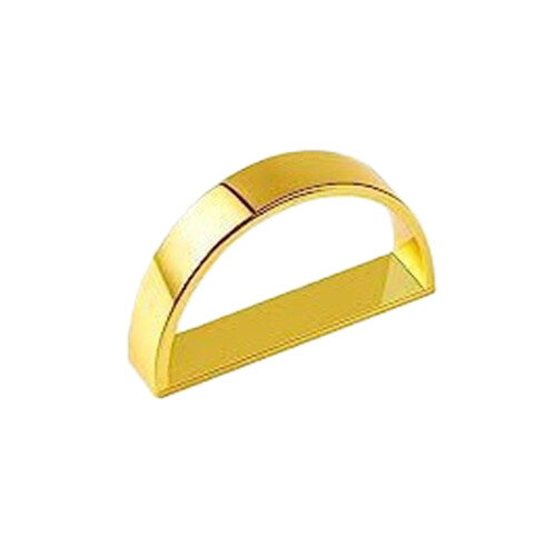 Elegante servietringe til festmiddag 4,8 x 3,4 cm