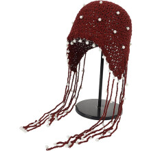 Handgjorda virkade mössor mode fascinerande mössa keps cloche