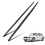 Black ABS Side Skirt Panel for BMW 5 Series E60 E61 M5 2004-2010 Extension 2