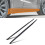 Black ABS Side Skirt Panel for BMW 5 Series E60 E61 M5 2004-2010 Extension 3