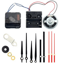 Set di movimento per orologio al quarzo YIEMEEN 12888 Kit per orologio da parete fai-da-te