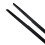 Black ABS Side Skirt Panel for BMW 5 Series E60 E61 M5 2004-2010 Extension 7
