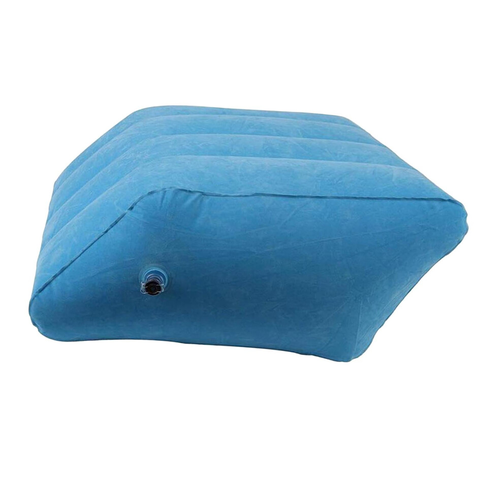 Inflatable Back Hip Leg Pillow Lightweight Foot Cushion Support Gently -