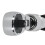 1/4in 72 Teeth Ratchet Wrench Flex Head Quick Release Comfort Grip Spanner 4