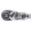 1/4in 72 Teeth Ratchet Wrench Flex Head Quick Release Comfort Grip Spanner 9