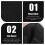 10pcs Golf Club Head Covers Nylon Mesh 8