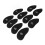 10pcs Golf Club Head Covers Nylon Mesh 19