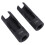 2 pezzi set di bussole cromate da 1/2" con 17mm+21mm 1