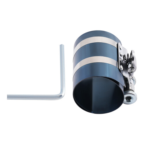 53-175mm Adjustable  Quick Release Piston Ring Compressor Ratchet Engine Tool 1