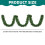 16 ft Non-Lit Green Artificial Christmas Garland 3