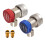 AC System R134a Quick Coupler Set for Vehicle Air Conditioning Connector Kit 3