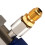 AC System R134a Quick Coupler Set for Vehicle Air Conditioning Connector Kit 6