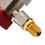 AC System R134a Quick Coupler Set for Vehicle Air Conditioning Connector Kit 9