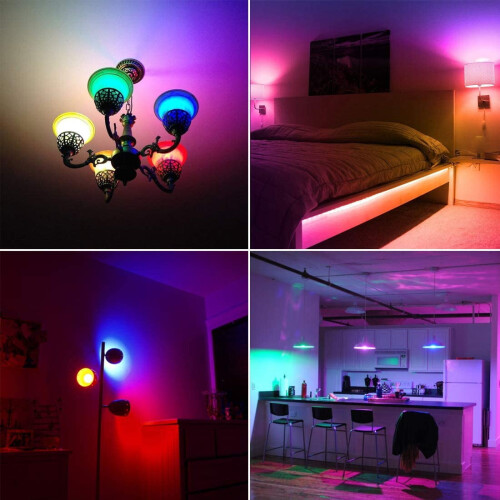 Ampoules RGB à changement de couleur E26 (équivalent 40 W) 1