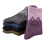 Women's wool tights with cat paw pattern black brown grey 2