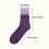 Women's wool tights with cat paw and tabby patterns black 8