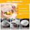 300Pcs Disposable Food Containers for Fresh Keeping Bads Storage Covers Kitchen 2