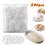300Pcs Disposable Food Containers for Fresh Keeping Bads Storage Covers Kitchen 4