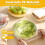 300Pcs Disposable Food Containers for Fresh Keeping Bads Storage Covers Kitchen 5