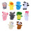 Adorable Finger Puppets Assorted Color 10Pcs Interactive Storytelling 4