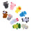 Adorable Finger Puppets Assorted Color 10Pcs Interactive Storytelling 7