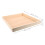 Mini Turtle Sandbox Beige Wood Design 1 Set 2
