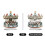 Christmas Carousel Acrylic Decor 8 Inch 5