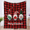 Kerstdeken van fleece, 51 x 59 inch 4