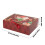 Weihnachtsgeschenkboxen mit Deckel – 12er-Pack, 3 Designs, 10 Stück 2